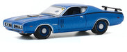 1971 Dodge Charger R/T - Mecum Auctions Series 5  -  greenlight 1-64  - 37210 D - Passion Diecast