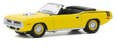 1970 Plymouth HEMI Cuda - Mecum Auctions Series 5  -  greenlight 1-64  - 37210 C -  Passion Diecast