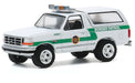 1993 Ford Bronco US Customs  Border Patrol - Hot Pursuit Series 35 -  1-64 greenlight 42920 D -   Passion Diecast