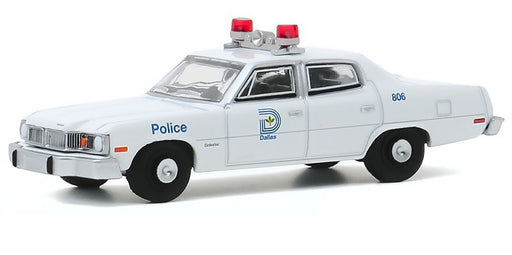 1974 AMC Matador  Dallas, Texas Police - Hot Pursuit Series 35 -  1-64 greenlight 42920 C -  Passion Diecast