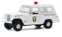 1969 Kaiser Jeep Jeepster City of Toledo, Ohio Police - Hot Pursuit Series 35 -  1-64 greenlight 42920 A -  Passion Diecast