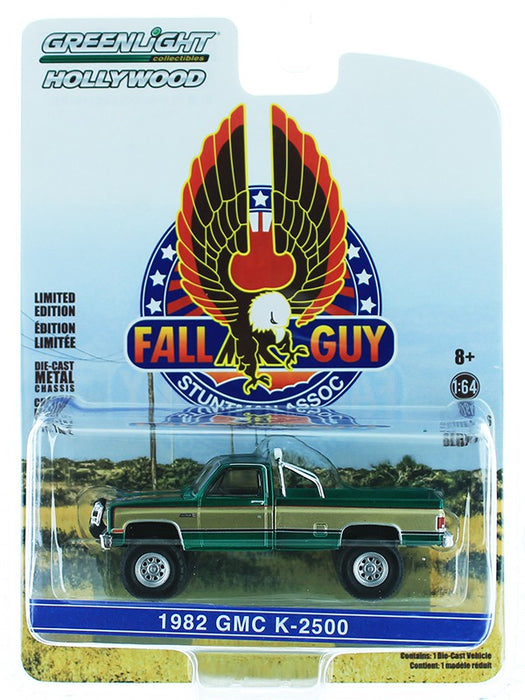 Fall Guy Stuntman Association - 1982 GMC K-2500  Hollywood Series 26 GREENMACHINE  44860 FGR