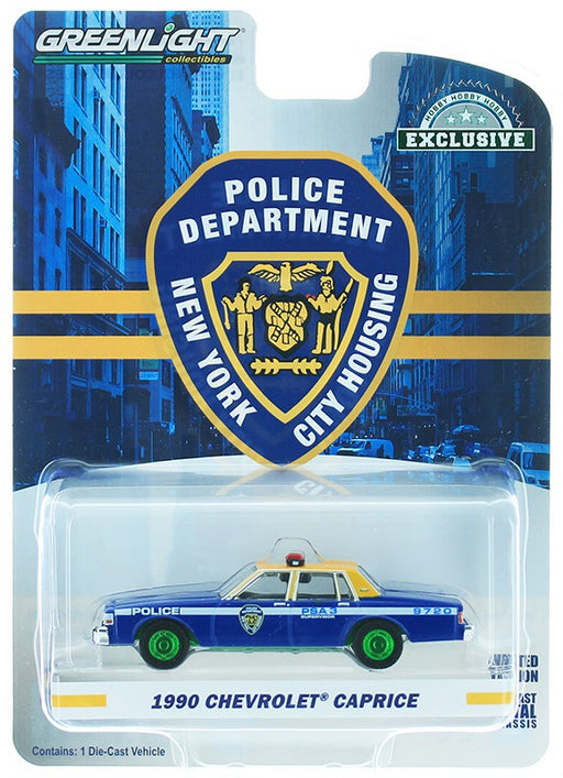 1990 Chevrolet Caprice - New York City Housing Authority Police Department Supervisor - GREENMACHINE 1/64  - 30159GR