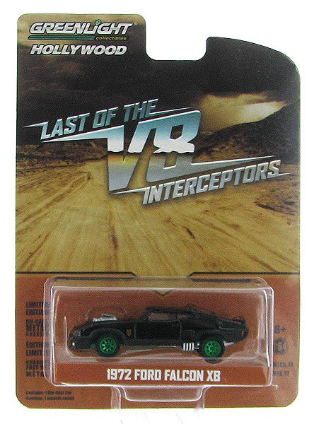 1973 Ford Falcon XB - Mad Max - Last of the V8 Interceptors -  Hollywood Series 17 - GREENMACHINE 1/64 - 44770 AGR