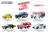 Running on Empty Series 11 Assortiment  1-64 greenlight - 41110  -  Passion Diecast