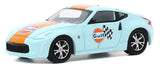 2020 Nissan 370Z - Gulf OiL Running on Empty Series 11 - greenlight 1-64  - 41110 F - Passion Diecast