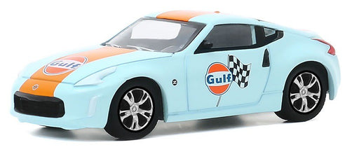 2020 Nissan 370Z - Gulf OiL Running on Empty Series 11 - greenlight 1-64  - 41110 F - Passion Diecast