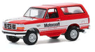 1994 Ford Bronco - Ford Motorcraft - Running on Empty Series 11 - greenlight 1-64  - 41110 E -  Passion Diecast