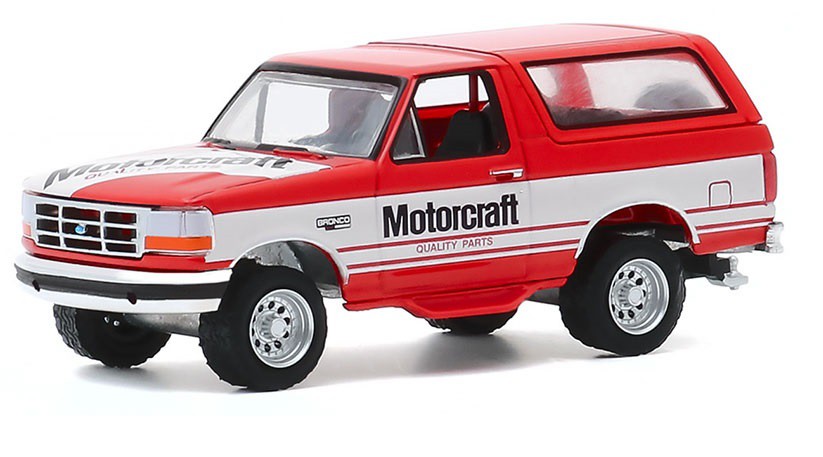 1994 Ford Bronco - Ford Motorcraft - Running on Empty Series 11 - greenlight 1-64  - 41110 E -  Passion Diecast