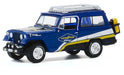 Jeep Jeepster Commando Off-Road - Goodyear Racing  - Running on Empty Series 11 - greenlight 1-64  - 41110 B - Passion Diecast