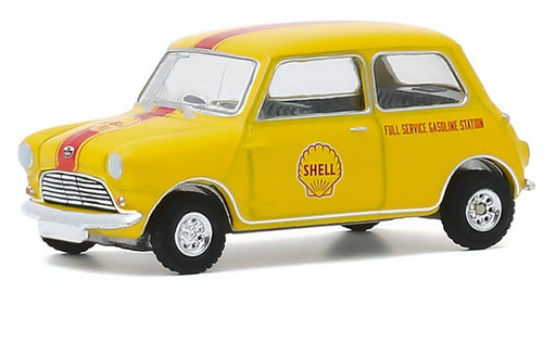 1959 Austin Seven - Shell Oil  - Running on Empty Series 11 - greenlight 1-64  - 41110 A - Passion Diecast