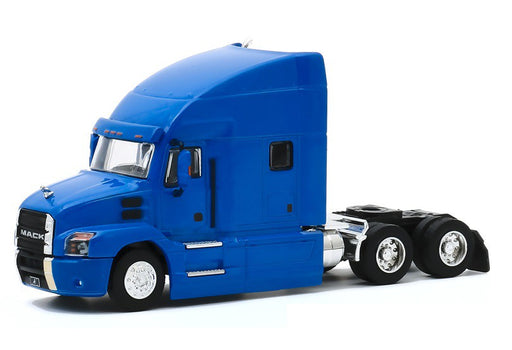Mack Anthem Truck Cab 2019  cobalt Blue  - S.D. Trucks Series 10 - greenlight 1-64 -  45100 B -  Passion Diecast