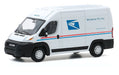 Ram ProMaster 2500  United States Postal Service (USPS) - Route Runners Series 1-  Greenlight 1-64 - 53010 F - Passion Diecast 