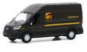 2019 Ford Transit LWB - United Parcel Service (UPS) - Route Runners Series 1-  Greenlight 1-64  -  53010 E - Passion Diecast