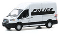 2019 Ford Transit LWB - Police Prisoner Transport Vehicle - Route Runners Series 1- Greenlight 1-64 - 53010 D - Passion Diecast