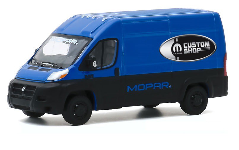 Ram ProMaster 2500  MOPAR Custom Shop  - Route Runners Series 1-  Greenlight 1-64  -  53010 C - Passion Diecast