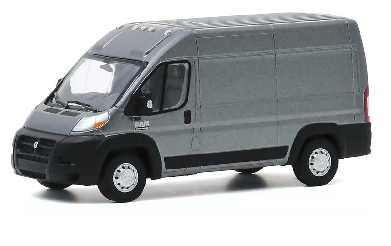 Ram ProMaster 2500  Granite Crystal Metallic Clearcoat  - Route Runners Series 1- Greenlight 1-64  -  53010 B - Passion Diecast