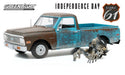 1971 Chevrolet C-10 Pickup with Alien Figure - Independence Day -  HWY 61 1/18 - 18021 - Passion Diecast 