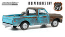1971 Chevrolet C-10 Pickup with Alien Figure - Independence Day -  HWY 61 1/18 - 18021 - Passion Diecast 