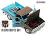 1971 Chevrolet C-10 Pickup with Alien Figure - Independence Day -  HWY 61 1/18 - 18021 - Passion Diecast 