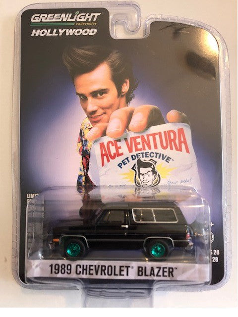 1989 Chevrolet Blazer - Ace Ventura: Pet Detective (1994) - Hollywood Série 28 - 1-64  GREENMACHINE 44880 EGR