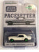 1967 Ford Mustang Coupe Indy Pacesetter Special in Wimbledon White / Scotchlite Stripes- GREENMACHINE 1/64 - 30161GR