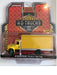 2013 International Durastar Box Van - Yellow with Silver Trim - H.D. Trucks  Series 18  1/64 GREENMACHINE 33170 BGR