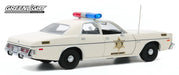 1975 Dodge Coronet   Hazzard County Sheriff  Greenlight Artisan 19092  PASSION DIECAST