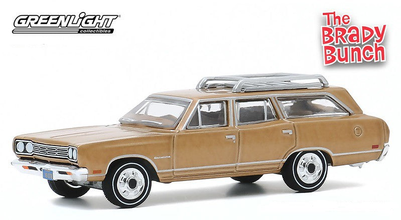 Carol Brady's 1969 Plymouth Satellite Station Wagon - The Brady Bunch  - Hollywood 29 - 1-64  greenlight - 44890 B