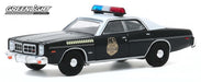 1977 Dodge Monaco - Hatchapee County Sheriff  -   greenlight 1/64   Hobby Exclusif - 30152 -  Passion Diecast 