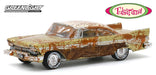 1957 Plymouth Belvedere - Desert Gold -"Tulsarama" 2007 Underground Vault Unearthing - greenlight 1/64 - Hobby Exclusif - 30158