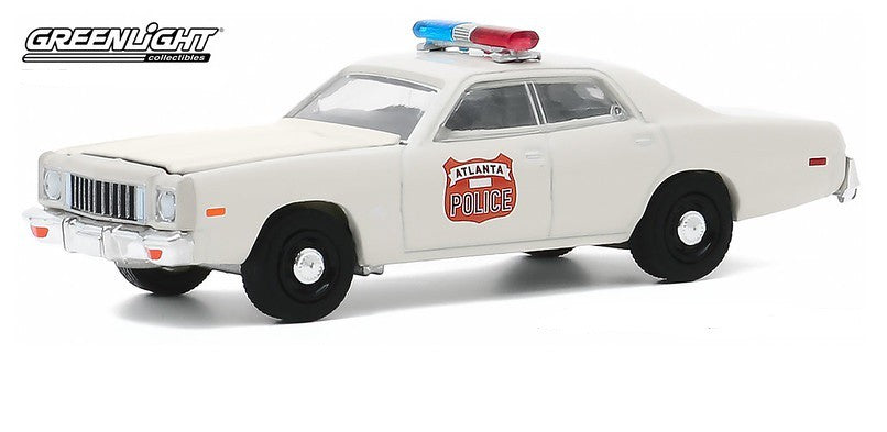 1975 Plymouth Fury - Atlanta, Georgia Police -   greenlight 1/64   Hobby Exclusif - 30174 -  Passion Diecast 