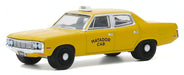 1972 AMC Matador - Matador Cab 'Fare-Master' -  greenlight 1/64 - Hobby Exclusif - 30181 -  Passion Diecast 