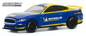 2019 Ford Shelby GT350R - Michelin Tires -  greenlight 1/64 - Hobby Exclusif - 30186 -  Passion Diecast 