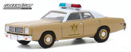 1975 Dodge Coronet - Choctaw County Sheriff - greenlight 1/64 - Hobby Exclusif - 30188 Passion Diecast 