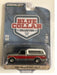 1994 Ford F-150 XLT with Camper Shell in Red and White  - Blue Collar  Series 7 -GREENMACHINE 1/64, 35160 EGR