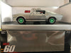 1967 MUSTANG ELEANOR GONE IN 60 SECOND -  GREENMACHINE 1/24  -18220GR