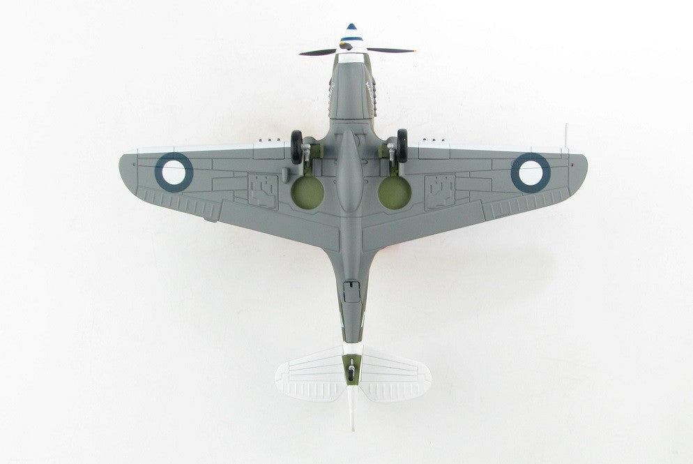 Curtiss Kittyhawk Mk IV - RAAF 78 Sqn, A29-575 Black Magic, Morotai ils, Early 1945 - Hobby Master 1/72 HA5509 - Passion Diecast