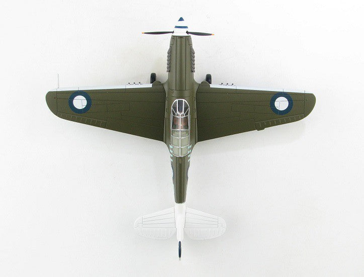 Curtiss Kittyhawk Mk IV - RAAF 78 Sqn, A29-575 Black Magic, Morotai ils, Early 1945 - Hobby Master 1/72 HA5509 - Passion Diecast