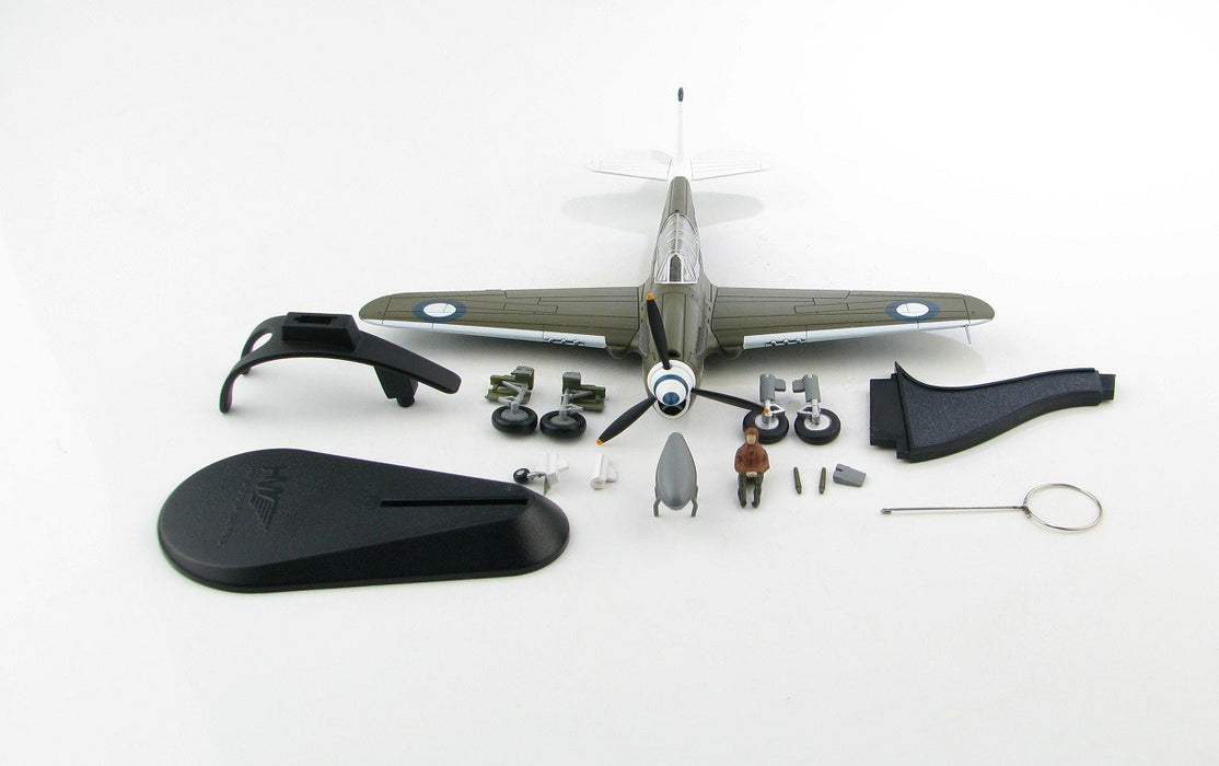 Curtiss Kittyhawk Mk IV - RAAF 78 Sqn, A29-575 Black Magic, Morotai ils, Early 1945 - Hobby Master 1/72 HA5509 - Passion Diecast