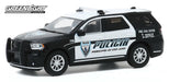 2018 Dodge Durango Policia - Municipal de San Juan, Puerto Rico - greenlight 1/64 - Hot Pursuit  Hobby Exclusif - 30197