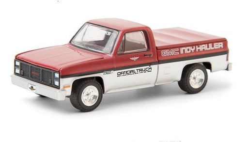 1985 GMC High Sierra 69th Annual Indianapolis 500 Official Truck  - greenlight 1/64  Hobby Exclusive - 30202
