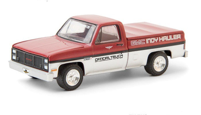 1985 GMC High Sierra 69th Annual Indianapolis 500 Official Truck  - greenlight 1/64  Hobby Exclusive - 30202