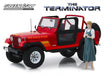 1983 Jeep CJ-7 Renegade With Sarah Connor Figure  The Terminator Greenlight Artisan 19060 PASSION DIECAST
