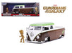 1963 Volkswagen Pick Up / Groot Figure - Guardiens of the Galaxy -  Jada 1/24 - 31202 - Passion Diecast 