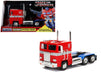 G1 Optimus Prime - Autobot COE Semi-Truck - Transformers - Jada 1:24 -  99524 - Passion Diecast 