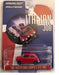 1967 Austin Mini Cooper S 1275 MkI in Red - The Italian Job (1969) - Hollywood Série 28 - 1-64 GREENMACHINE 44880 BGR