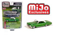 1962 Chevrolet Impala SS Hard Top - Green /white top - Lowriders - Auto World 1/64 MiJo Exclusives - CP7656 - Passion Diecast 