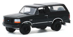 1994 Ford Bronco  - Black  Bandit  Series 23,  1-64 Greenlight 28030 F  Passion Diecast