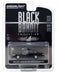 1992 Ford Crown Victoria Police Interceptor  - Black  Bandit  Series 23,  1-64 Greenlight 28030 E Passion Diecast